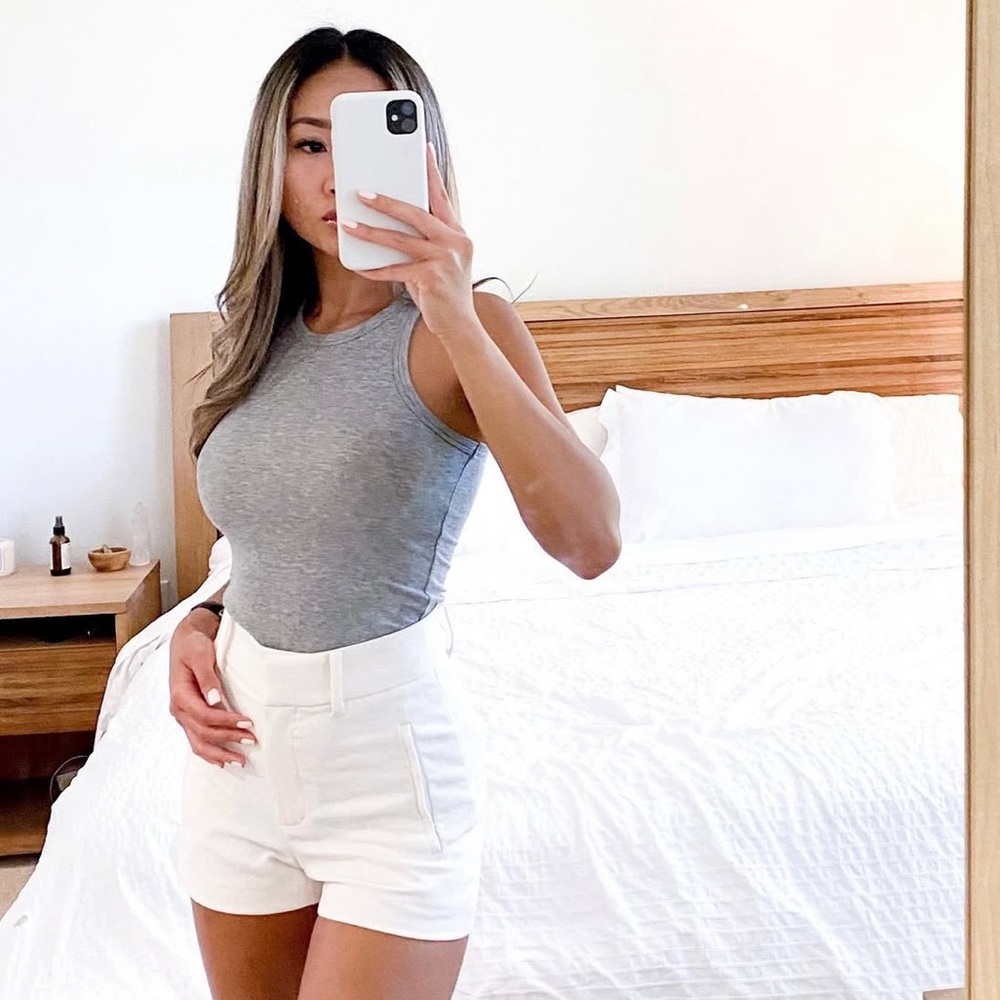 Wilfred Tie Front Shorts in White